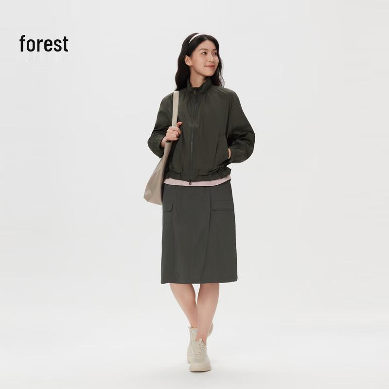 KOLON SPORT Women's Outdoor Windproof Sunscreen Skirt
