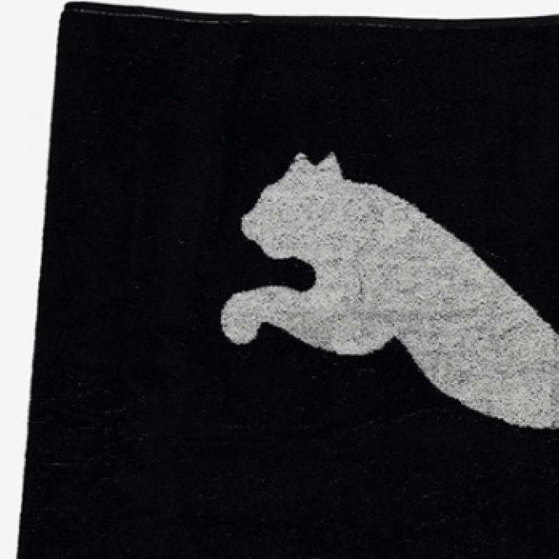 Puma Galleria Puma Team Sports Towel Towel Large Black