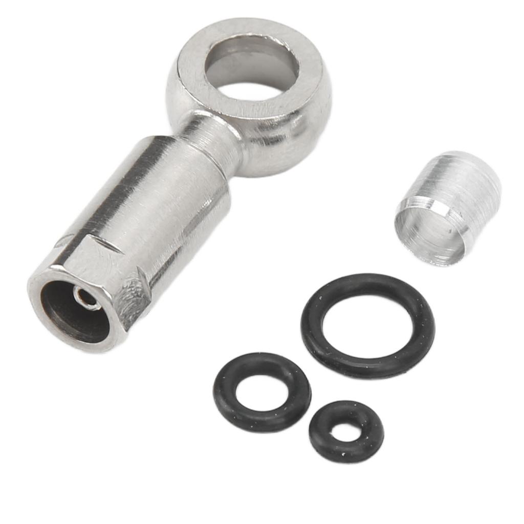 Bike Brake Disc Olive Head Bicycle Oil Brake Tube Fittings Bike Replacement Parts for SRAM LEVEL RED HRD ETAP S700 S900