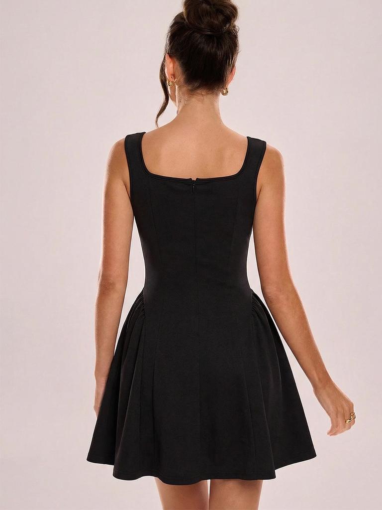 Women's Summer New Arrivals Slim Fit Backless Strappy Dress