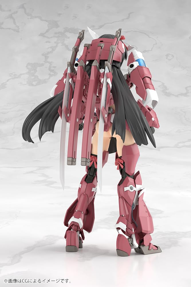 Kotobukiya Frame Arms Girl Grande Scale approximately 250mm plastic model Magatsuki, tall, non-scale
