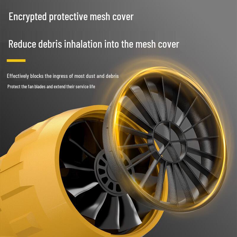 DLS 21V Cordless Turbo Blower CN Plug (adapter Included)