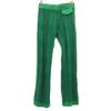 77circa Overall Handle Knit Pants Green Women Used