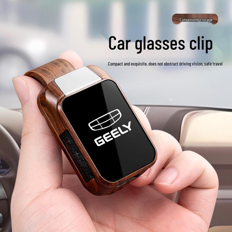 Geely Geely Multifunctional Receipt & Glasses Clip for Emgrand, Xingyue L, Bin Yue, Panda, ICON, Jiaji