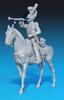 MiniArt 2nd Westphalian Cavalry Regiment 1809 Plastic Model 1/16