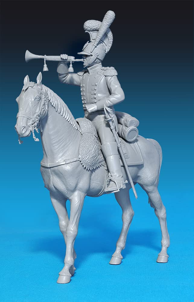 MiniArt 2nd Westphalian Cavalry Regiment 1809 Plastic Model 1/16