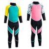 Muta Integrale in Neoprene da 2 mm per Bambini Snorkeling Immersioni Surf Sport Acquatici Acqua Calda Taglia 4-12 Ragazzi Ragazze