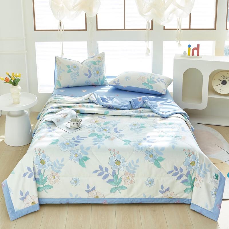 

ANNA AISHER Cotton Printed Summer Comforter