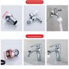 Universal Mixers Tap Adapter Bathroom Accessory Portable for Garden Hose Connection Fit Multiple Threaded Faucets