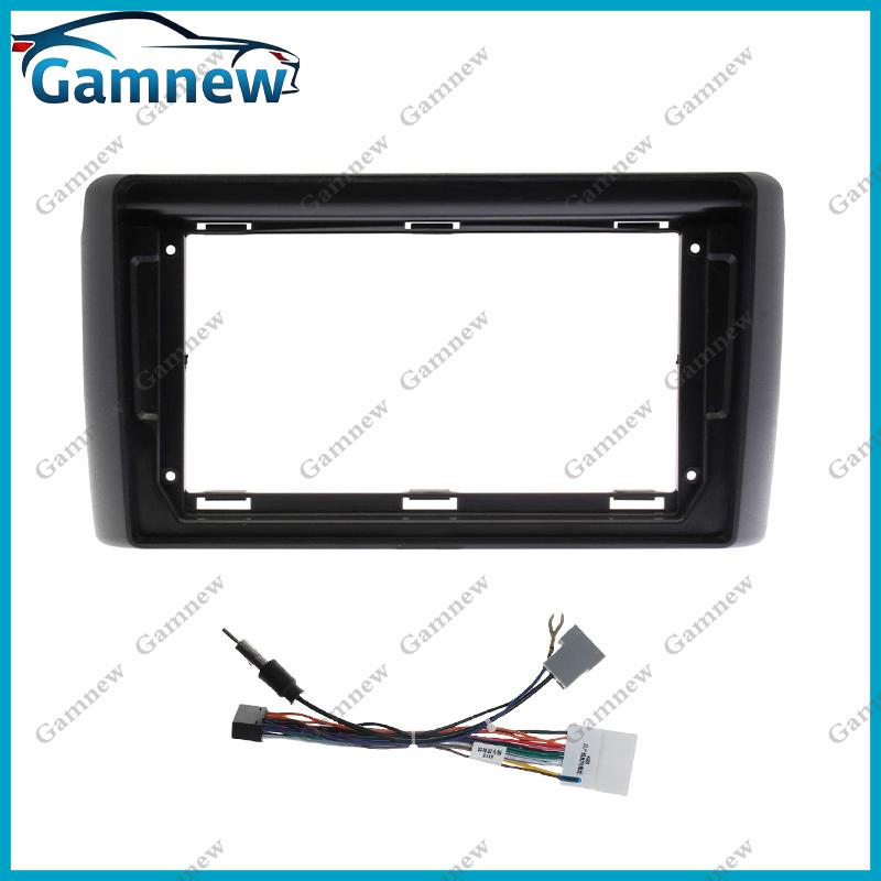 9 Inch Car Frame Fascia Adapter For Nissan Nissan Leaf 2009-2017 Android Radio Dash Fitting Panel Kit