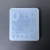 Food Grade Silicone Picnic Basket Craft Mold For Handmade Resin Jewelry Charm Accessories Decorative Items Mould
