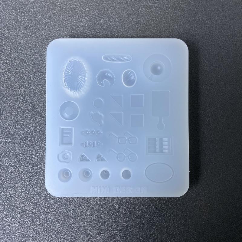Food Grade Silicone Picnic Basket Craft Mold For Handmade Resin Jewelry Charm Accessories Decorative Items Mould