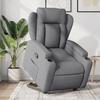VidaXL Recliner, Relaxation Chair with Adjustable Backrest and Footrest, Living Room Seat, 3204482