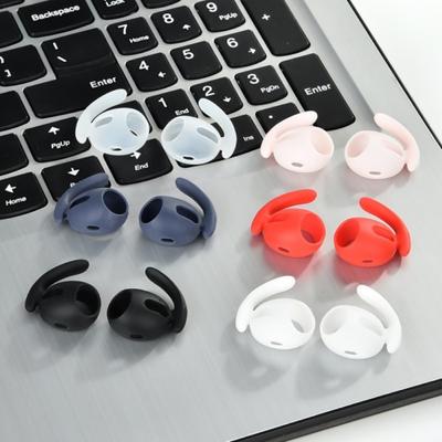Earcaps Anti-slip Cover Bluetooth Earphones Headphones 2Pcs Consumer Electronics Anti-lost Soft Earphone Protective for AirPods Pro