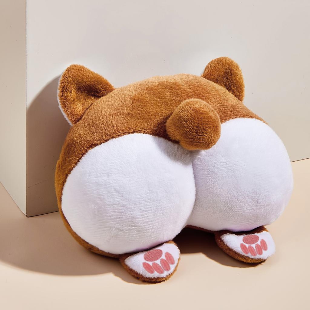 Dog Toys, Plush Dog Toys,Technology buttocks  Shaped Squeaky Dog Toys, Stuffed Toys for Small Medium Large All Breed Sizes Dogs