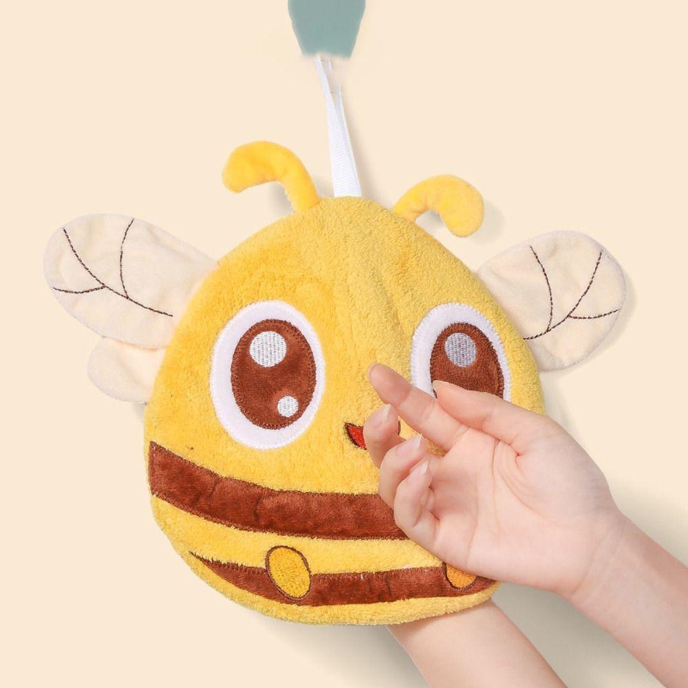 Cartoon Animal Handkerchief Towel Microfiber Bath Towel Kitchen Towel Wiping Towel  Kitchen