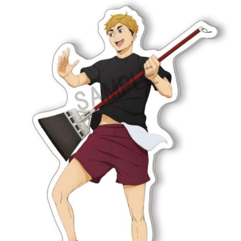 

Takara Tomy Takara Tomy Haikyu Очищающая акриловая подставка Atsumu Miya для Японии