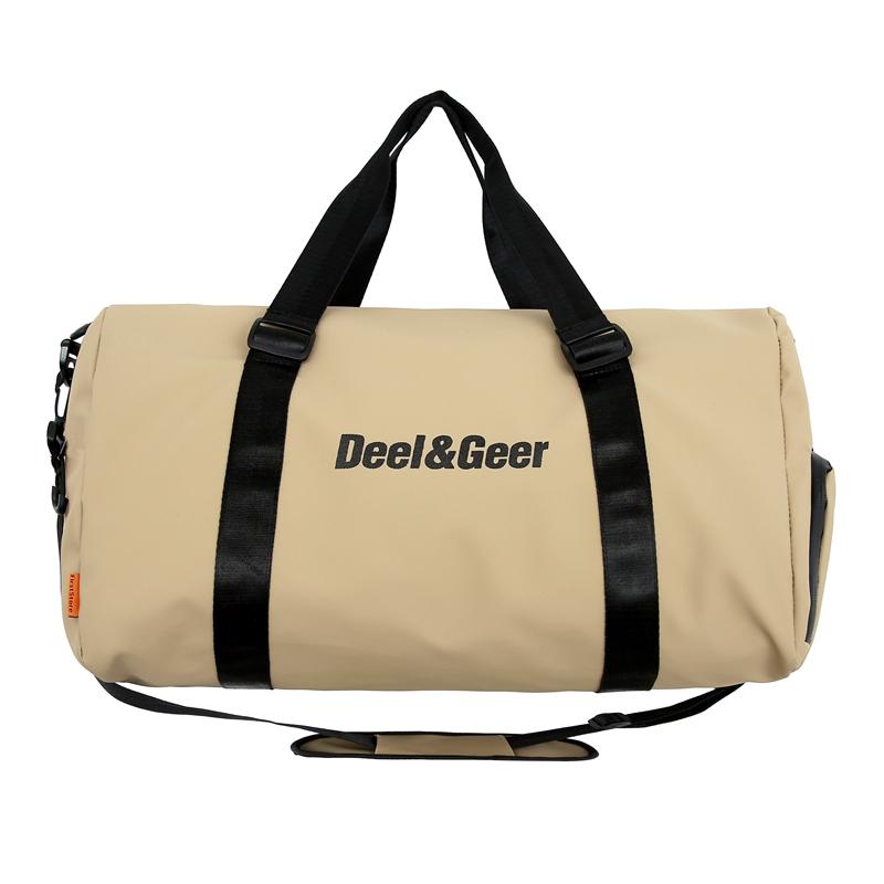 

Жіноча дорожня сумка великої місткості Дорожня сумка через плече Суха та волога Окрема сумка для плавання Сумка для багажу для чоловіків хакі