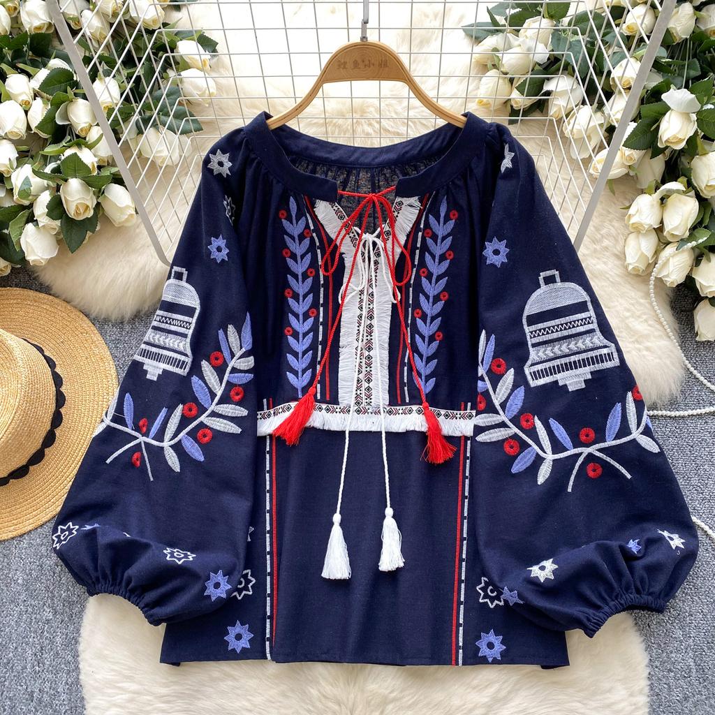 Vyšívané Vystřihované Základní Tričko Dámské s O-výstřihem Tričko Dámské Letní Slim Topy