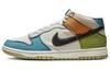 Dunk Mid Pale Ivory Multi DV0830-100