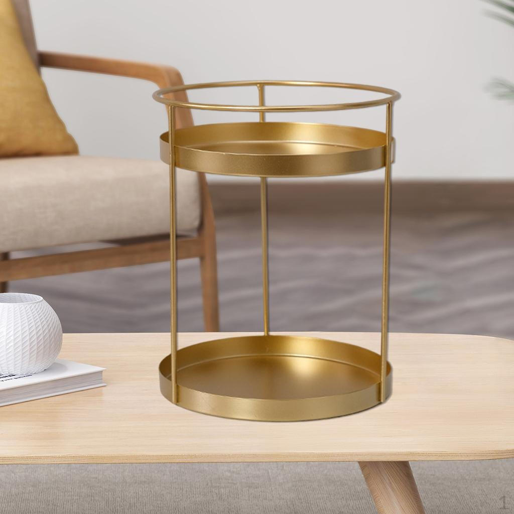 

Organizer Rack Perfume Storage Tray Double Layers