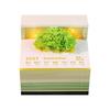 Time Piece Calendar 2027 Desk Calendar With Led Light 3D Tear-Away Calendar Paper Carving Art Memo Pad Notepad Desktop Decor