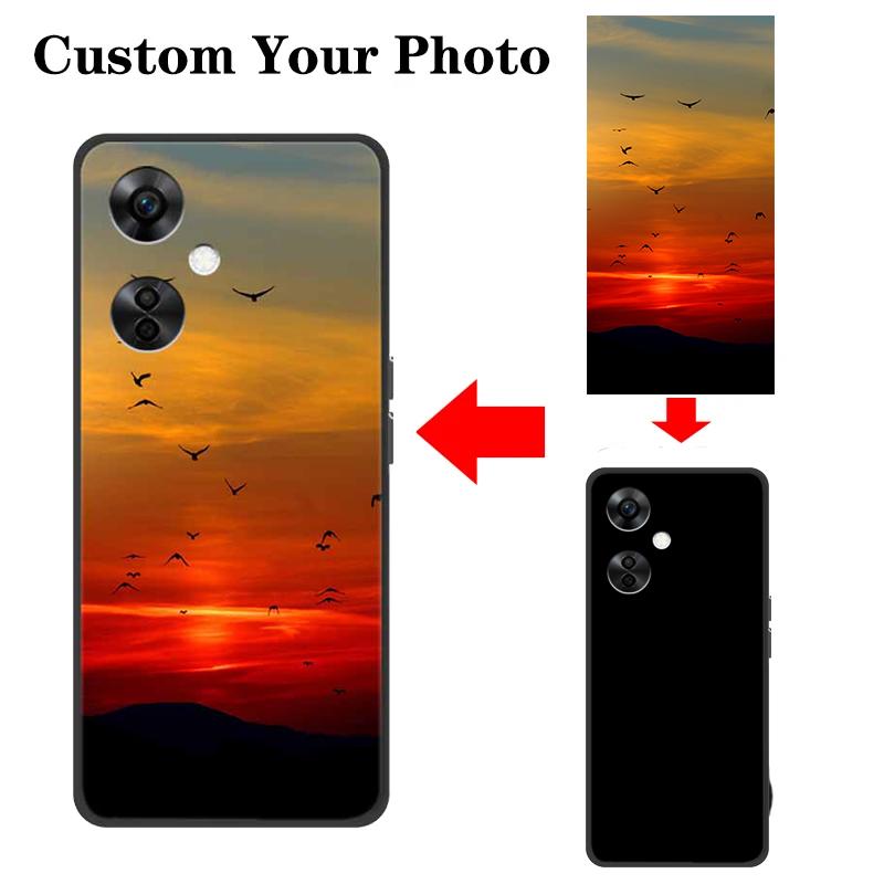 Customized Soft Silicone TPU Case For Oneplus Nord CE3 2 4 Lite 5G Nord 3 4 2T N30 N20 SE 4G N100 N200 10 11 10Pro 12R Cover Bag