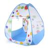 Foldable Kids' Tent with Tunnel, Portable, One-Touch Assembly, Ball Pit Compatible, IndoorOutdoor Use, Breathable Mesh, Secret Base, Parent-Child