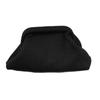 Soft Small Crochet Handbag Polyester Hollow Out Pouch Dumpling Clutch for Women  Shopping