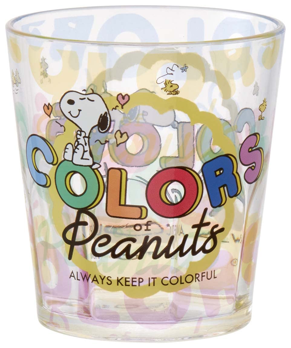 

Skater Acrylic Peanuts Cup, 280ml, Snoopy, Colors, KSA4-A