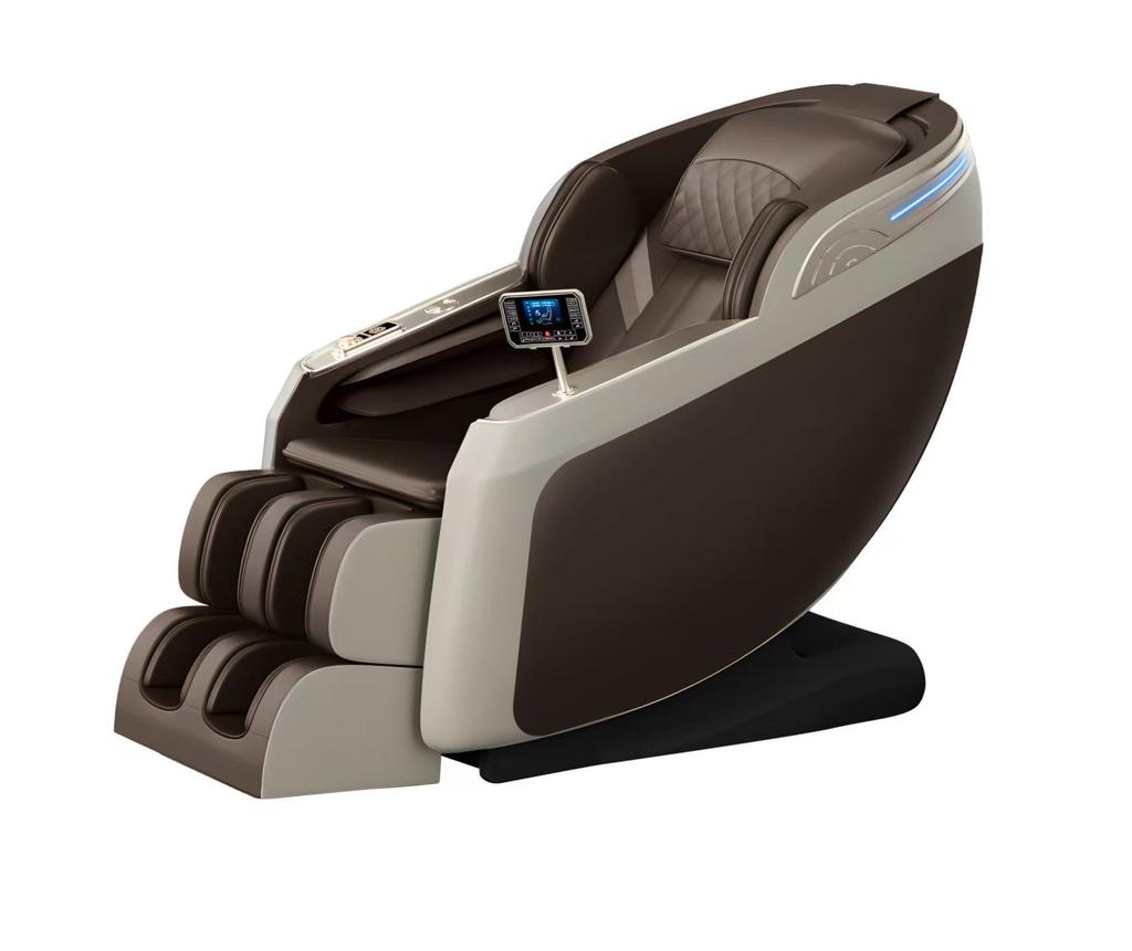 "Multifunctional Full-Body Massaging Sofa Chair for Elderly"