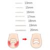 Ingrown Toenail Corrector Tools Pedicure Recover Embed Toe Nail Treatment Elastic Patch Sticker Straightening Clip Brace 13-20MM