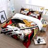 Romantic King and Queen Playing Cards Print Bedding Set 1 Duvet Cover 2 Pillowcases for Adult and Children Luxury Gift