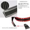 YIDELI Universal Mall Lip Spoiler for Car Rear Spoiler Trunk