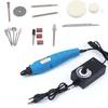 21V Electric Grinder Engraving Pen Adjustable 6000-18000RPM Rotary Tool Kit For Carving Polishing Sanding Wood Metal Jade DIY
