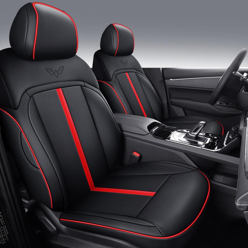 Wuling Capgemini All-Season Full Coverage Seat Covers for Five Seats