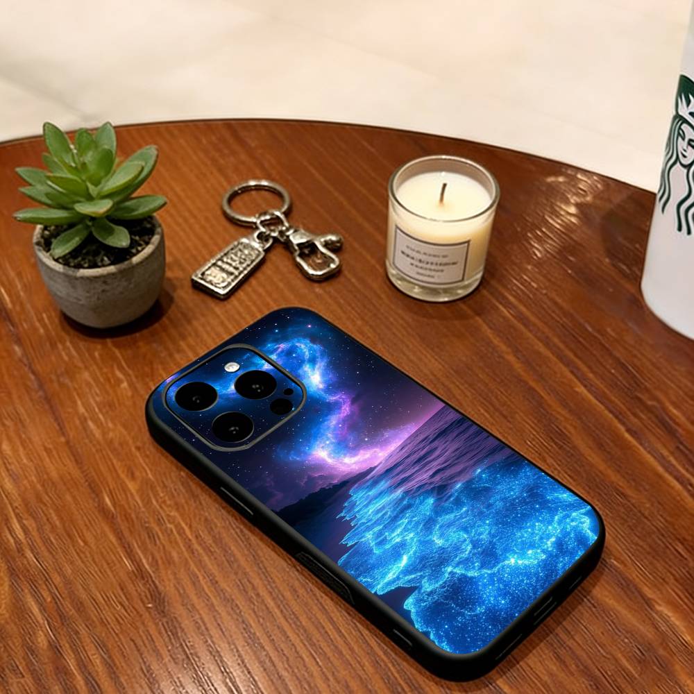 Nameless Phone Case Silicone Soft For IPhone 17 16 15 14 13 12 11 X XR Plus Pro Max Plus