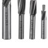 5pcs Countersink End Mill Cutter Slot Drill Bits Tool M3 M4 M5 M6 M8 Drill Milling Bits