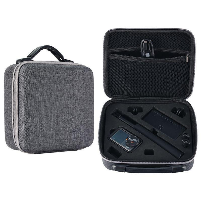 Universal Storage Bag for DJI Action 6 Shockproof Travel Box Portable Handbag For DJI Osmo Action 6/5 Pro/4/3 Camera Accessories