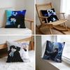 Anime The Case Study Of Vanitas Cushion Cover Washed Linen Soft Breathable Decorative Case For Sofa Home Pillow Cover