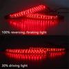 LED Car Rear Bumper Reflector Light Brake Signal Backup Stop Tail Light For Nissan Almera Bluebird Sylphy 2009 2010 2011