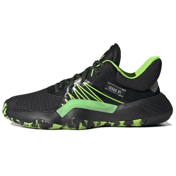 (GS) adidas Marvel x D.O.N. Issue #1  Stealth Spider-Man  Kids  EF2933 EU 40