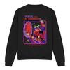 Steven Rhodes Unisex Adult Portal To The Cat Dimension Sweatshirt