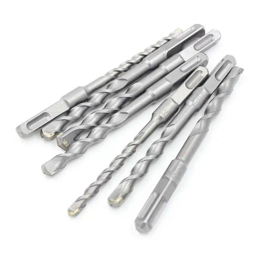 1Pcs Square Shank SDS Plus Masonry Drill Bit  For Concrete Brick Cement Wall