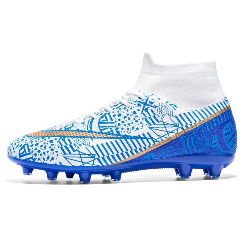 New football shoes, men's AG long nails TF broken nails, youth and students sports shoes, competition training shoes manufacturer