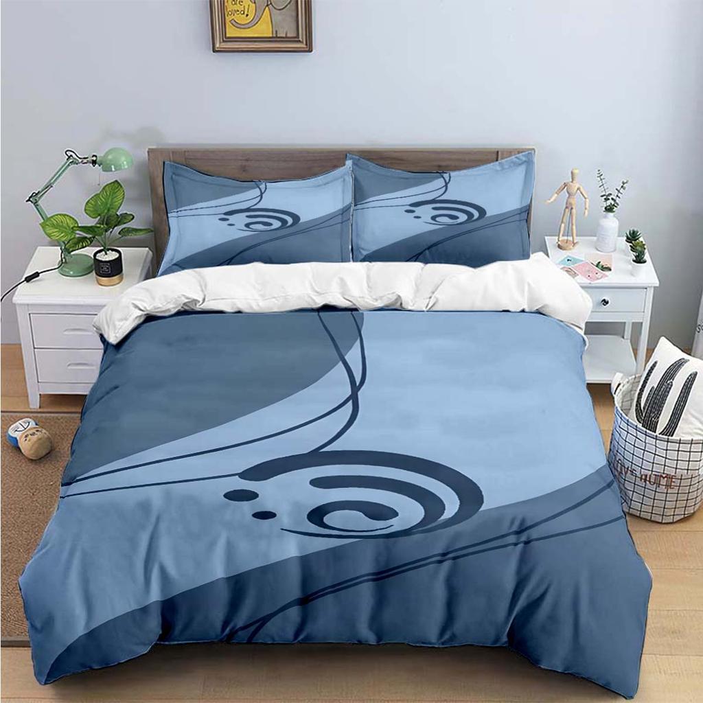 Bettdecke Mode Beliebtes Spiel G-Genshin Elements Druck Bettwäsche Zubehör Set Bett Bettdecke Set Bettwäsche Set Luxus Geschenk