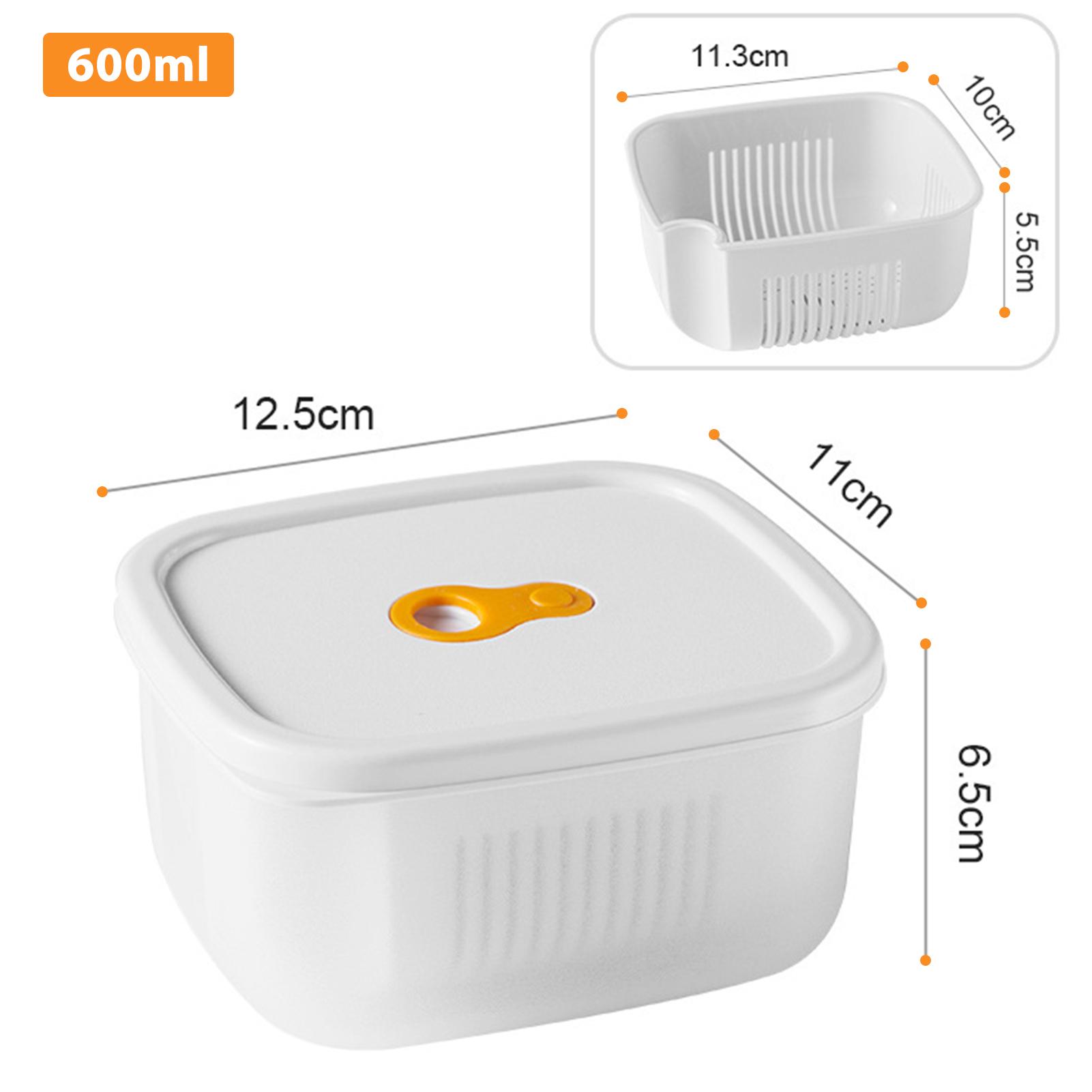 

Набор герметичных коробок для хранения в холодильнике, набор коробок для хранения продуктов, коробки для обедов с микроволновой печью, специальная коробка для замороженного мяса