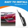 Fog Light Grill Cover Frame Lamp Shade Under Front Bumper For Honda Accord Sedan 4 Door 2016 2017 71112-T2F-A61 71102-T2F-A61