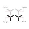 Propeller Blade for Parrot Bebop 2 Drone/fpv 2.0 Aircraft Remote Helicopter Propeller Control Drone Spare Part