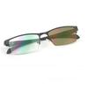 Neuer Trend Halbrahmen Photochrome Myopie Brille Outdoor Farbwechselnde Sonnenbrille Vintage Herren Quadratisch Kurzsichtigkeit Brillen